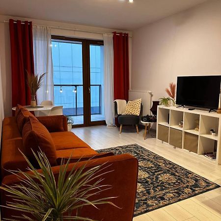 Apartament Centrum, Miejsce Parkingowe W Cenie Varšava Exteriér fotografie